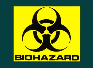 DIY biohazard cleanup