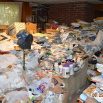 hoarding basement before we started cleaning